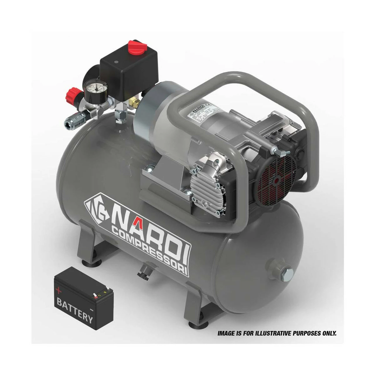 SIP ESP1560012 Nardi Esprit 3 12v 600w 15ltr Compressor 1 SIP ESP1560012 Nardi Esprit 3 12v 600w 15ltr Compressor