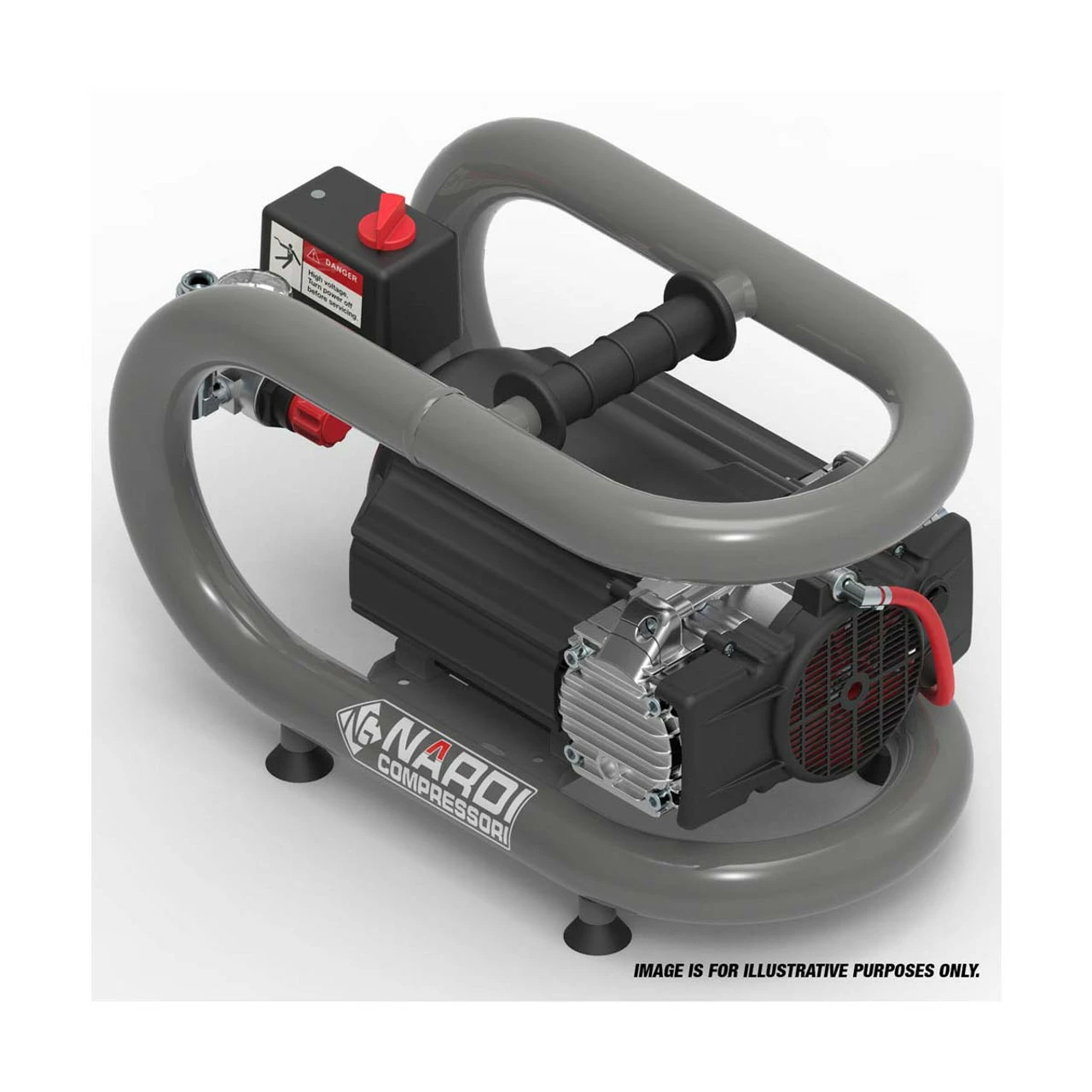 SIP ESP3604 Nardi Esprit 0.75HP 60/4 3ltr Compressor 1 SIP ESP3604 Nardi Esprit 0.75HP 60/4 3ltr Compressor