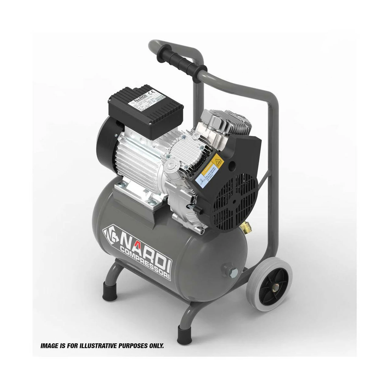 SIP EXT100754 Nardi Extreme 1 0.75HP 10ltr Compressor 1 SIP EXT100754 Nardi Extreme 1 0.75HP 10ltr Compressor