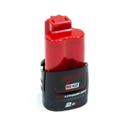 Milwaukee M12 FIWF12-622X 12V Fuel Brushless 1/2" Impact Wrench With 2x Batteries -Dunelm Sales Store FIWF12 622X 3 00287.1663684247