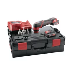 Flex Power Tools PXE 80 10.8-EC/2.5 10.8V Brushless Spot Polisher & Accessories Set With 2x 2.5Ah Batteries