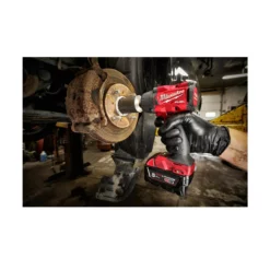 Milwaukee M18 FMTIW2F12-0 18V FUEL 1/2" Mid-Torque Impact Wrench (Body Only) -Dunelm Sales Store FMTIW2F12 0 Action Shot 1 74399.1663690205