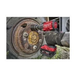 Milwaukee M18 FMTIW2F12-0 18V FUEL 1/2" Mid-Torque Impact Wrench (Body Only) -Dunelm Sales Store FMTIW2F12 0 Action Shot 3 27943.1663690205