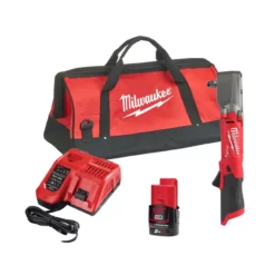 Milwaukee M12 FRAIWF12-201X 12V 1/2" Right Angle Impact Wrench With 1x 2.0Ah Battery