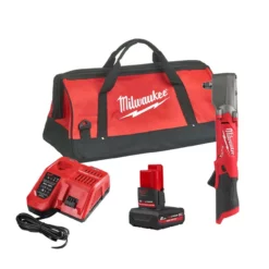Milwaukee M12 FRAIWF12-501X 12V 1/2" Right Angle Impact Wrench With 1x 5.0Ah Battery