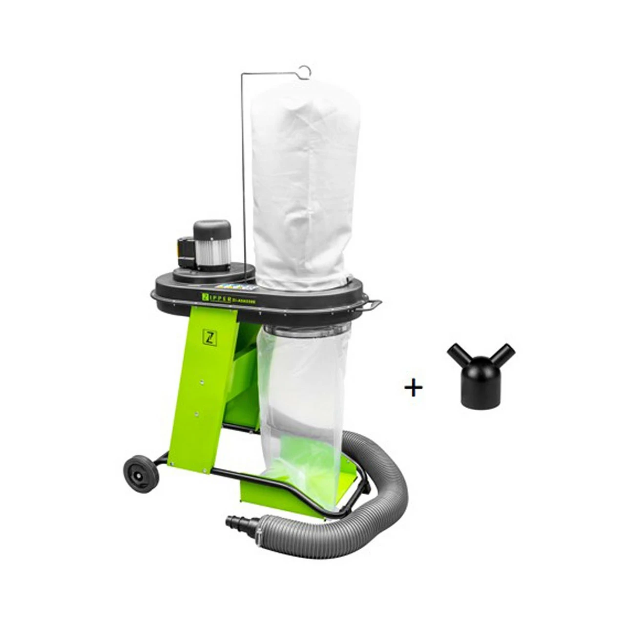 Zipper ASA550ESA 75L Dust Extractor Inc. Automatic Start 1 Zipper ASA550ESA 75L Dust Extractor Inc. Automatic Start