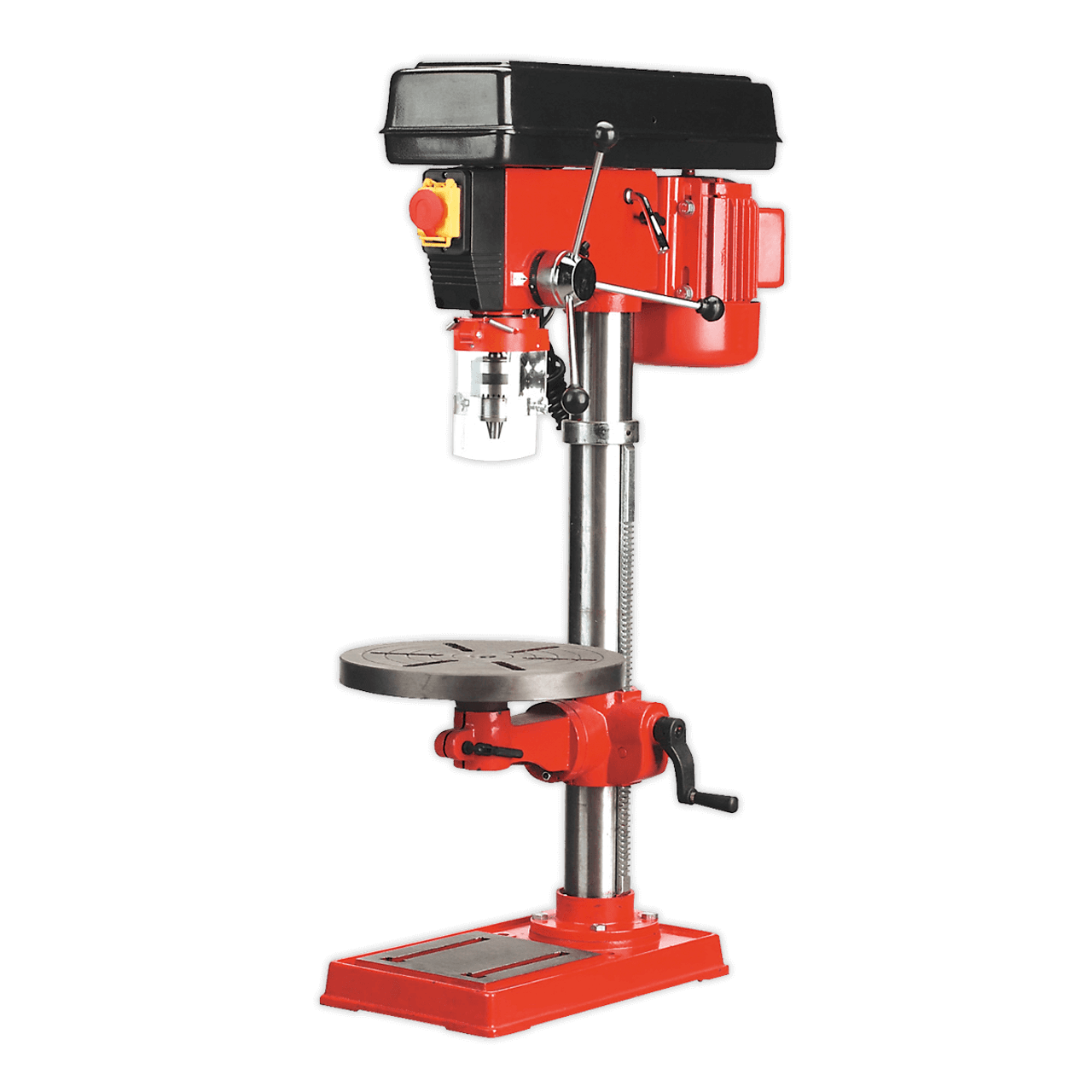 Sealey GDM120B Pillar Drill Bench 16-Speed 960mm Height 550W/230V 1 Sealey GDM120B Pillar Drill Bench 16-Speed 960mm Height 550W/230V