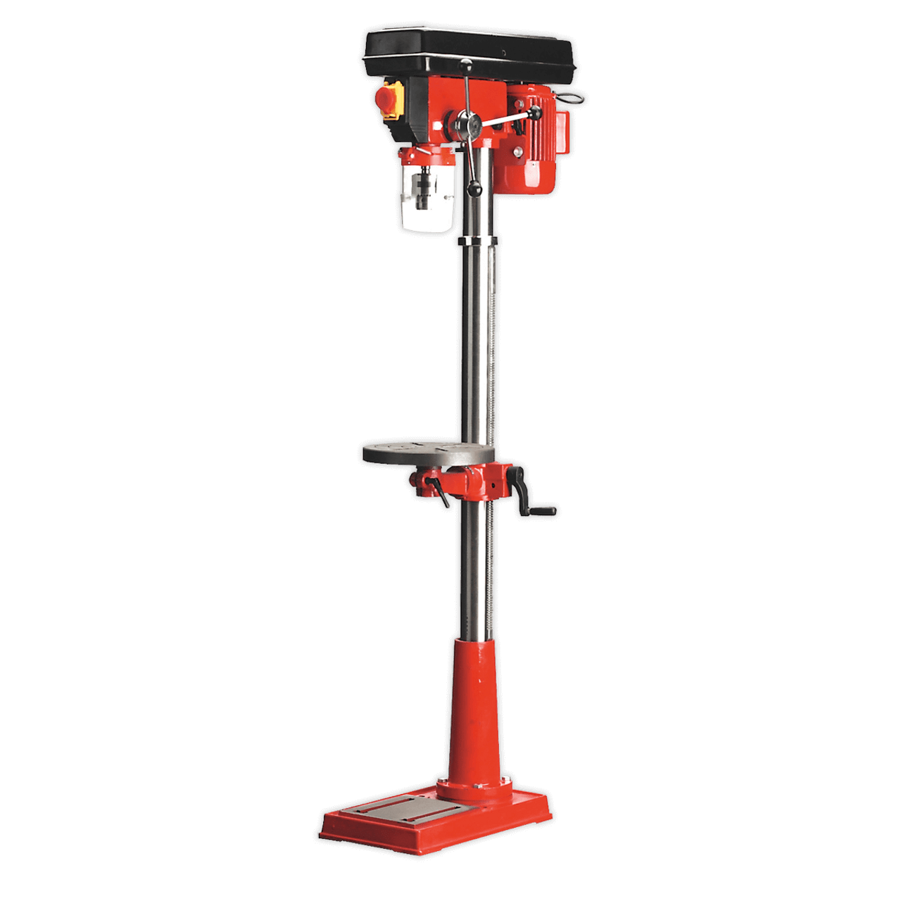 Sealey GDM140F Pillar Drill Floor 12-Speed 1500mm Height 370W/230V 1 Sealey GDM140F Pillar Drill Floor 12-Speed 1500mm Height 370W/230V