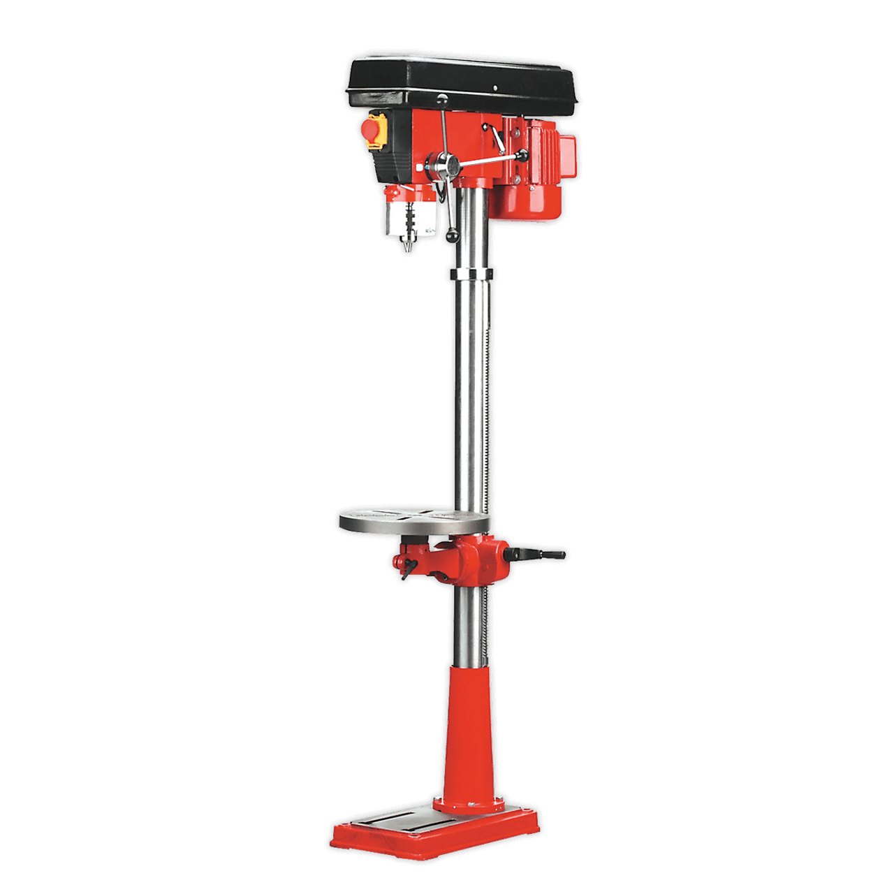 Sealey GDM160F Pillar Drill Floor 16-Speed 1580mm Height 550W/230V 1 Sealey GDM160F Pillar Drill Floor 16-Speed 1580mm Height 550W/230V
