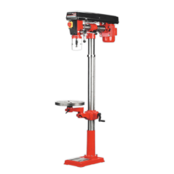 Sealey GDM1630FR Radial Pillar Drill Floor 5-Speed 1620mm Height 550W/230V