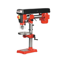 Sealey GDM790BR Radial Pillar Drill Bench 5-Speed 820mm Height 550W/230V
