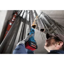 Bosch GGS 18 VLIN 18V Cordless Straight Grinder (Body Only) -Dunelm Sales Store GGS 18 V LI B 56629.1663684481