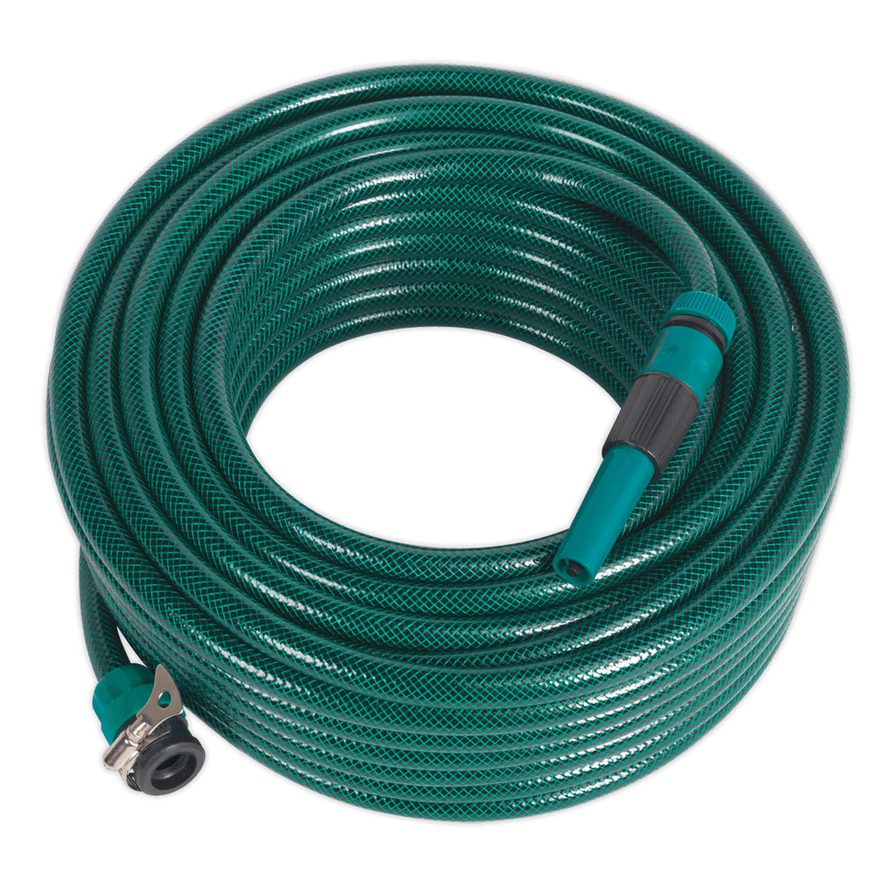 Sealey GH30R Water Hose 30m With Fittings 1 Sealey GH30R Water Hose 30m With Fittings