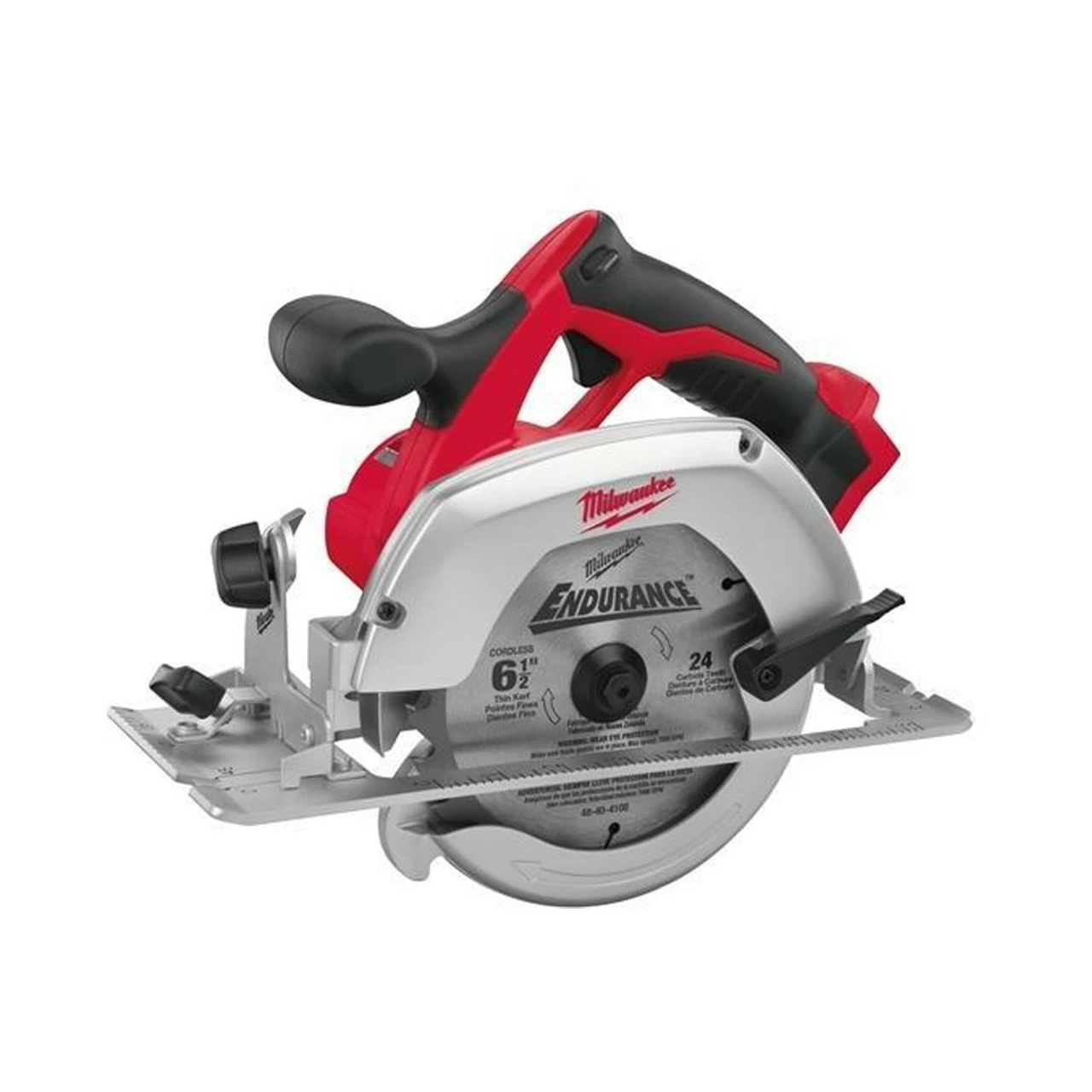 Milwaukee M18 HD18 CS 18V 165mm Circular Saw For Wood And Plastic With 2x 4.0Ah Batteries 2 Milwaukee M18 HD18 CS 18V 165mm Circular Saw For Wood And Plastic With 2x 4.0Ah Batteries - Image 2
