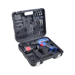 Hyundai HY2175 18V Cordless Drill With 54 Piece Drill Accessory Kit & 1.5Ah Battery -Dunelm Sales Store HY2175 01 36236.1663689888