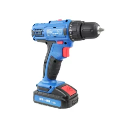 Hyundai HY2175 18V Cordless Drill With 54 Piece Drill Accessory Kit & 1.5Ah Battery -Dunelm Sales Store HY2175 02 64898.1663689888