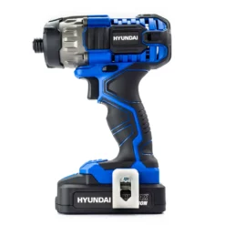 Hyundai HY2177 20V Max 180Nm Cordless Impact Driver With A 32-Piece Drill Bit Accessory Set & 1x 2.0Ah Battery -Dunelm Sales Store HY2177 B 18726.1674224498