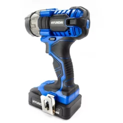 Hyundai HY2177 20V Max 180Nm Cordless Impact Driver With A 32-Piece Drill Bit Accessory Set & 1x 2.0Ah Battery -Dunelm Sales Store HY2177 F 15257.1674224499