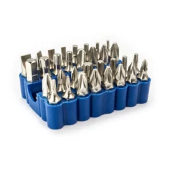 Hyundai HY2177 20V Max 180Nm Cordless Impact Driver With A 32-Piece Drill Bit Accessory Set & 1x 2.0Ah Battery -Dunelm Sales Store HY2177 G 75167.1674224502