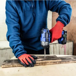 Hyundai HY2177 20V Max 180Nm Cordless Impact Driver With A 32-Piece Drill Bit Accessory Set & 1x 2.0Ah Battery -Dunelm Sales Store HY2177 L 97650.1674224647