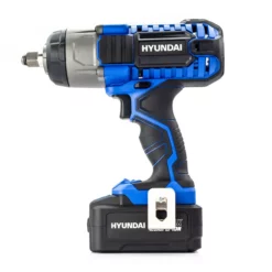 Hyundai HY2178 20V Max 350Nm Cordless Impact Wrench With 1x 4.0Ah Battery -Dunelm Sales Store HY2178 C 95417.1674222941