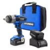Hyundai HY2178 20V Max 350Nm Cordless Impact Wrench With 1x 4.0Ah Battery