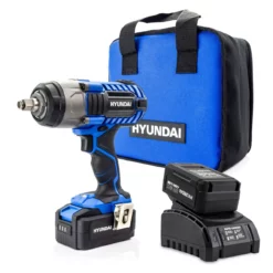 Hyundai HY2178 20V Max 350Nm Cordless Impact Wrench With 1x 4.0Ah Battery