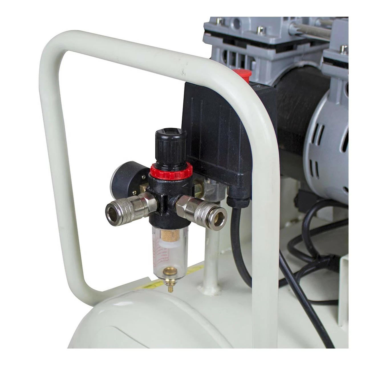 Hyundai HY27550 50 Litre Silenced Air Compressor 8 Hyundai HY27550 50 Litre Silenced Air Compressor - Image 8