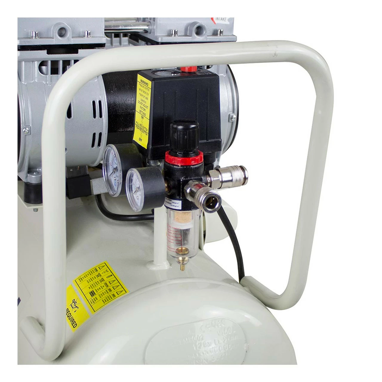 Hyundai HY27550 50 Litre Silenced Air Compressor 6 Hyundai HY27550 50 Litre Silenced Air Compressor - Image 6