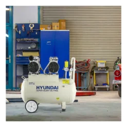 Hyundai HY27550 50 Litre Silenced Air Compressor 19 Hyundai HY27550 50 Litre Silenced Air Compressor -Dunelm Sales Store HY27550 LIFESTYLE 25166.1663689439