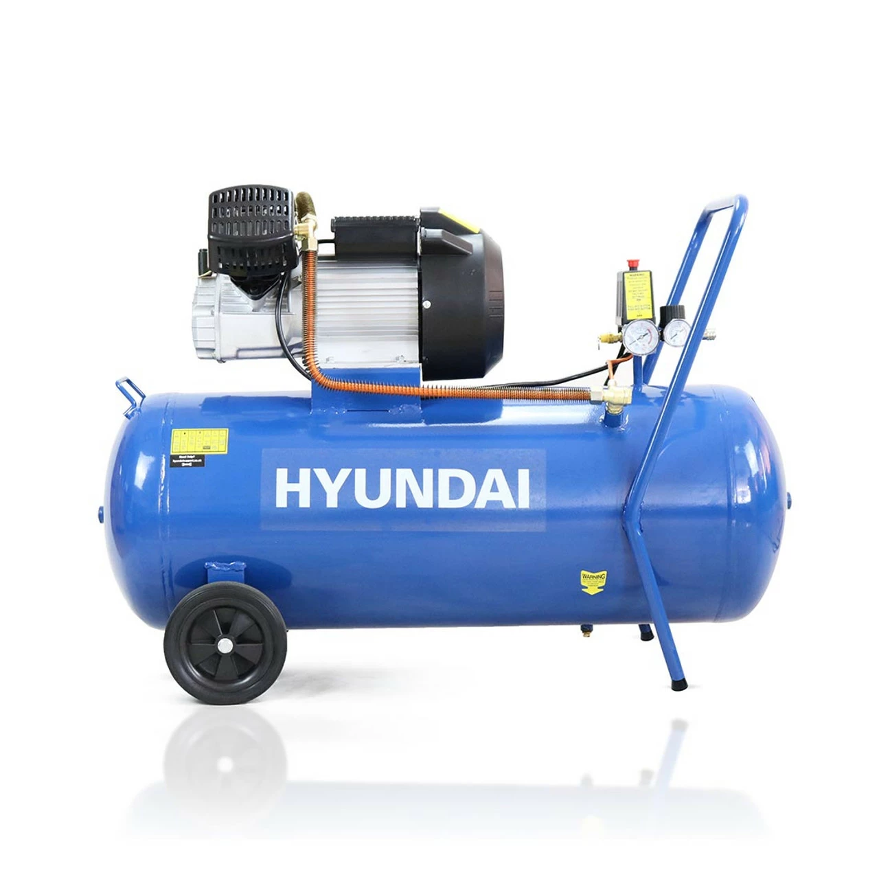 Hyundai HY30100V 100 Litre V-Twin Direct Drive Air Compressor 1 Hyundai HY30100V 100 Litre V-Twin Direct Drive Air Compressor