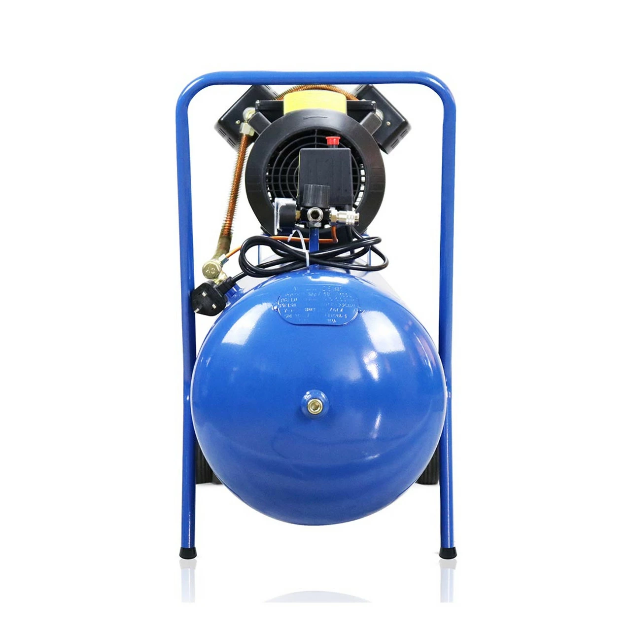 Hyundai HY30100V 100 Litre V-Twin Direct Drive Air Compressor 9 Hyundai HY30100V 100 Litre V-Twin Direct Drive Air Compressor - Image 9