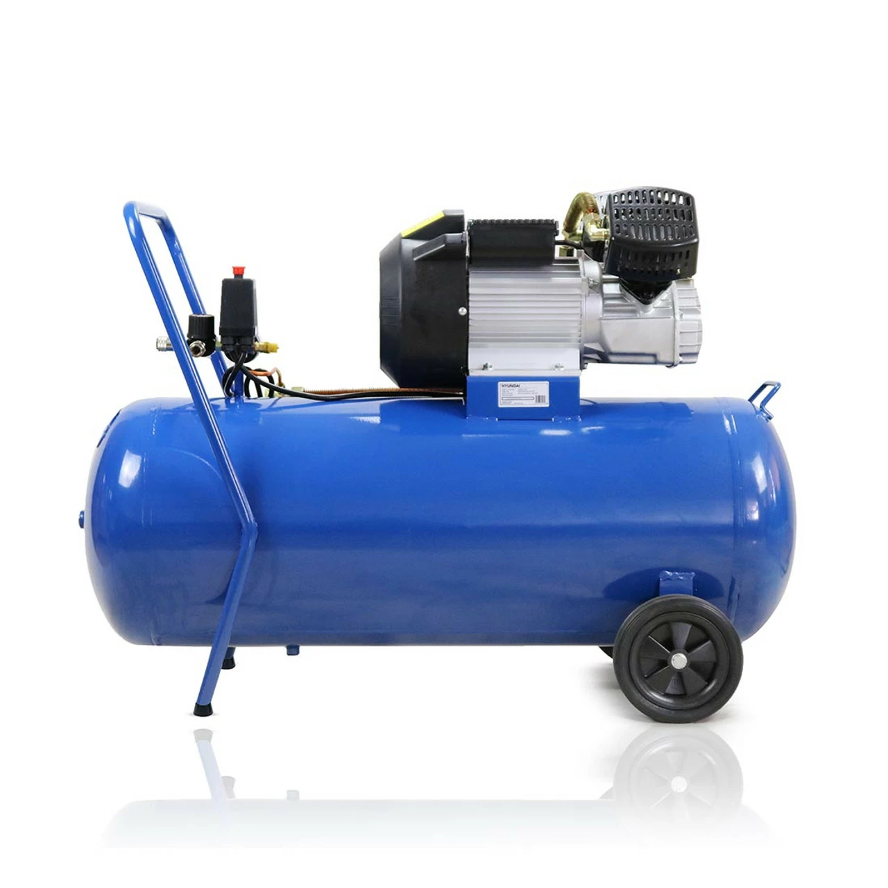 Hyundai HY30100V 100 Litre V-Twin Direct Drive Air Compressor 6 Hyundai HY30100V 100 Litre V-Twin Direct Drive Air Compressor - Image 6