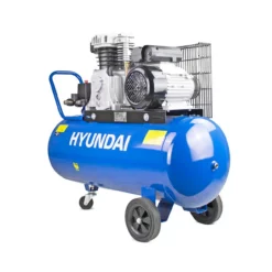 Hyundai HY3100P 100 Litre Belt Drive Air Compressor 18 Hyundai HY3100P 100 Litre Belt Drive Air Compressor -Dunelm Sales Store HY3100P 02 52057.1663689441