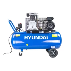 Hyundai HY3100P 100 Litre Belt Drive Air Compressor 19 Hyundai HY3100P 100 Litre Belt Drive Air Compressor -Dunelm Sales Store HY3100P 03 49188.1663689441