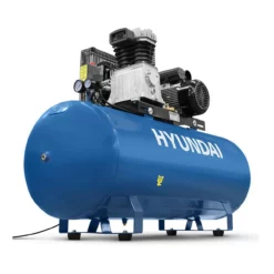 Hyundai HY3200S 200L Floor-Mounted Belt Drive Air Compressor 3hp 230V 18 Hyundai HY3200S 200L Floor-Mounted Belt Drive Air Compressor 3hp 230V -Dunelm Sales Store HY3200S 01 51377.1663689428