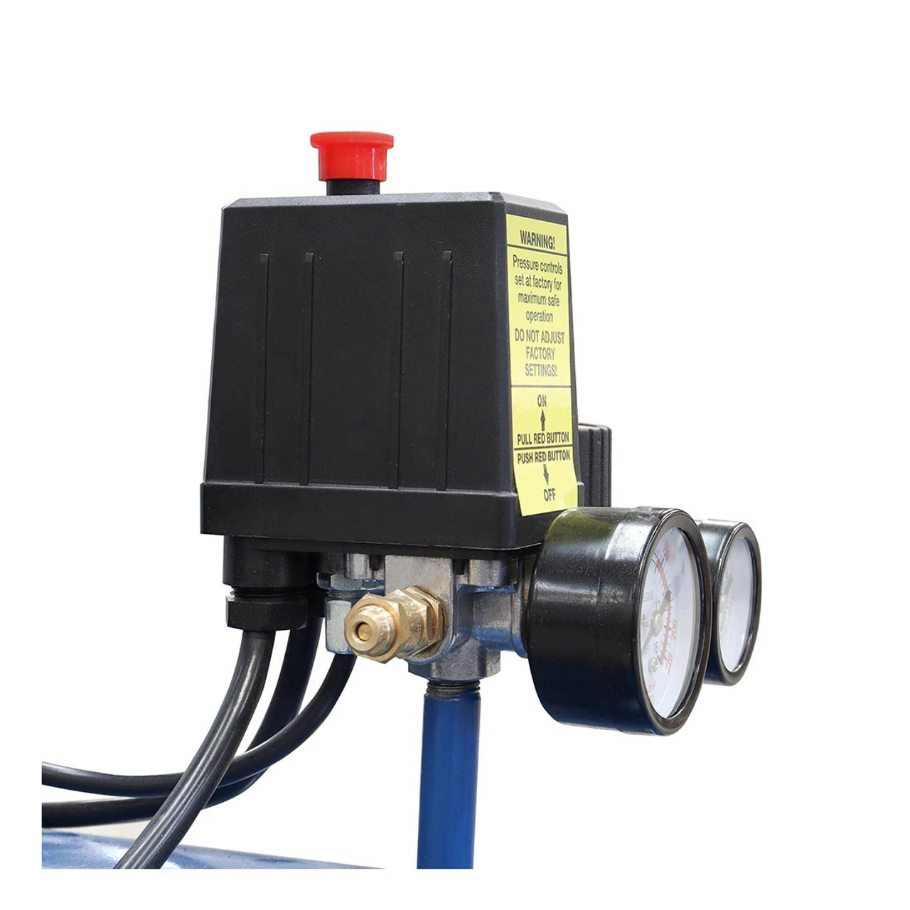 Hyundai HY3200S 200L Floor-Mounted Belt Drive Air Compressor 3hp 230V 7 Hyundai HY3200S 200L Floor-Mounted Belt Drive Air Compressor 3hp 230V - Image 7