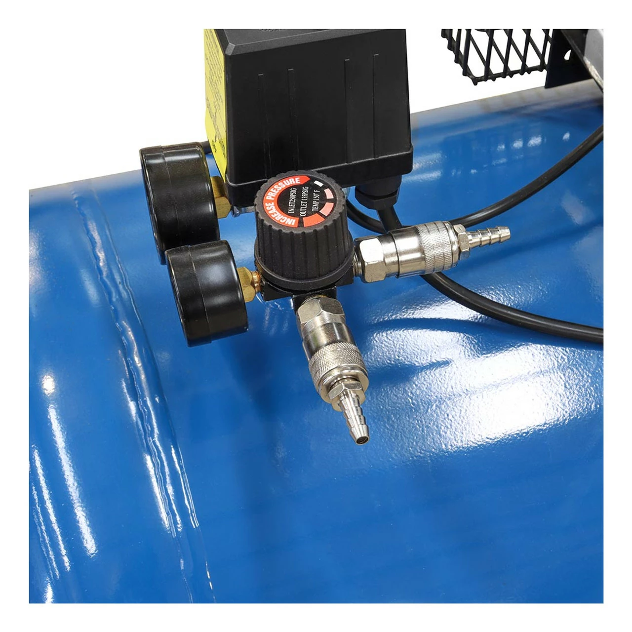 Hyundai HY3200S 200L Floor-Mounted Belt Drive Air Compressor 3hp 230V 11 Hyundai HY3200S 200L Floor-Mounted Belt Drive Air Compressor 3hp 230V - Image 11