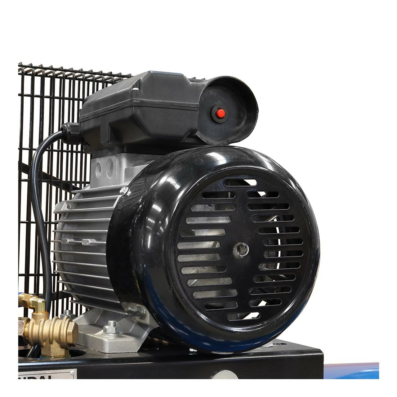 Hyundai HY3200S 200L Floor-Mounted Belt Drive Air Compressor 3hp 230V 12 Hyundai HY3200S 200L Floor-Mounted Belt Drive Air Compressor 3hp 230V - Image 12