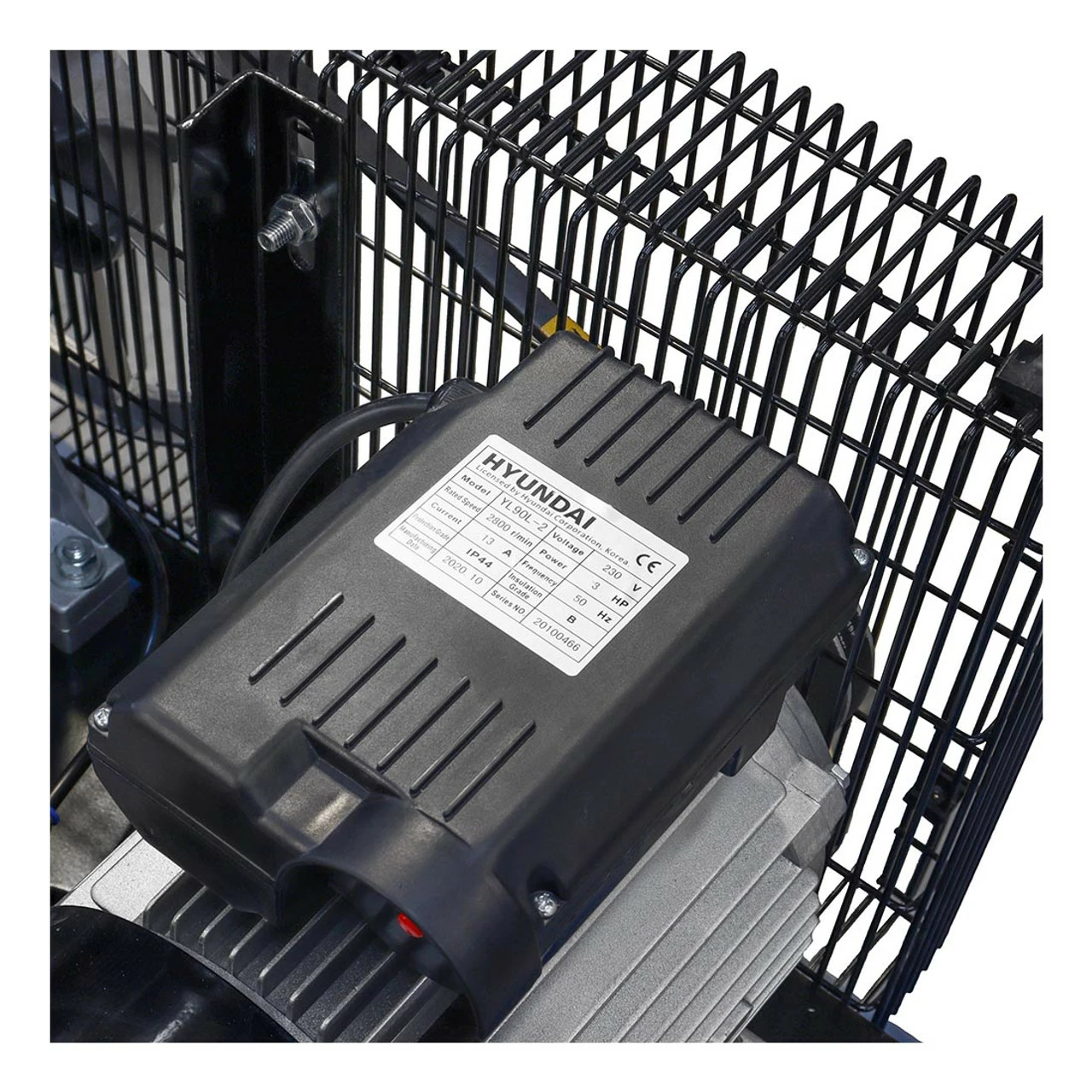 Hyundai HY3200S 200L Floor-Mounted Belt Drive Air Compressor 3hp 230V 15 Hyundai HY3200S 200L Floor-Mounted Belt Drive Air Compressor 3hp 230V - Image 15