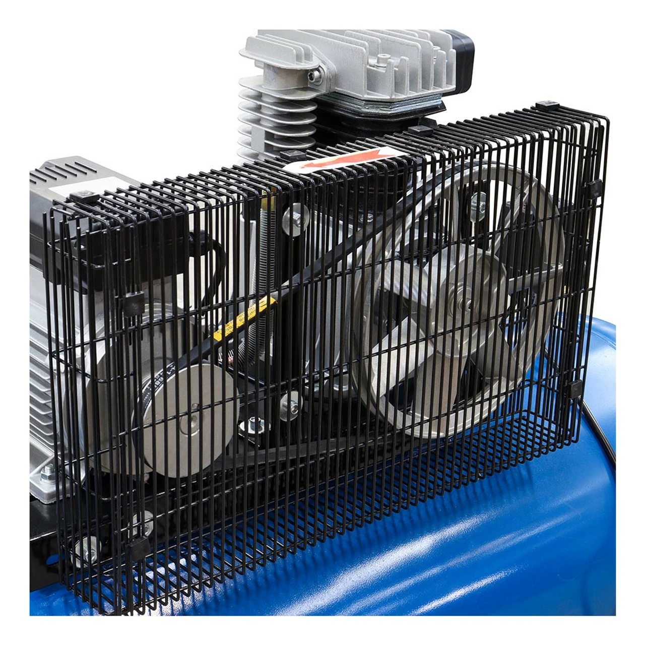 Hyundai HY3200S 200L Floor-Mounted Belt Drive Air Compressor 3hp 230V 13 Hyundai HY3200S 200L Floor-Mounted Belt Drive Air Compressor 3hp 230V - Image 13