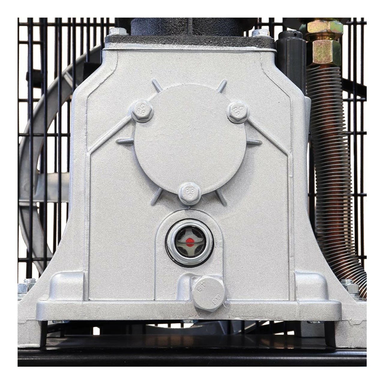 Hyundai HY3200S 200L Floor-Mounted Belt Drive Air Compressor 3hp 230V 14 Hyundai HY3200S 200L Floor-Mounted Belt Drive Air Compressor 3hp 230V - Image 14