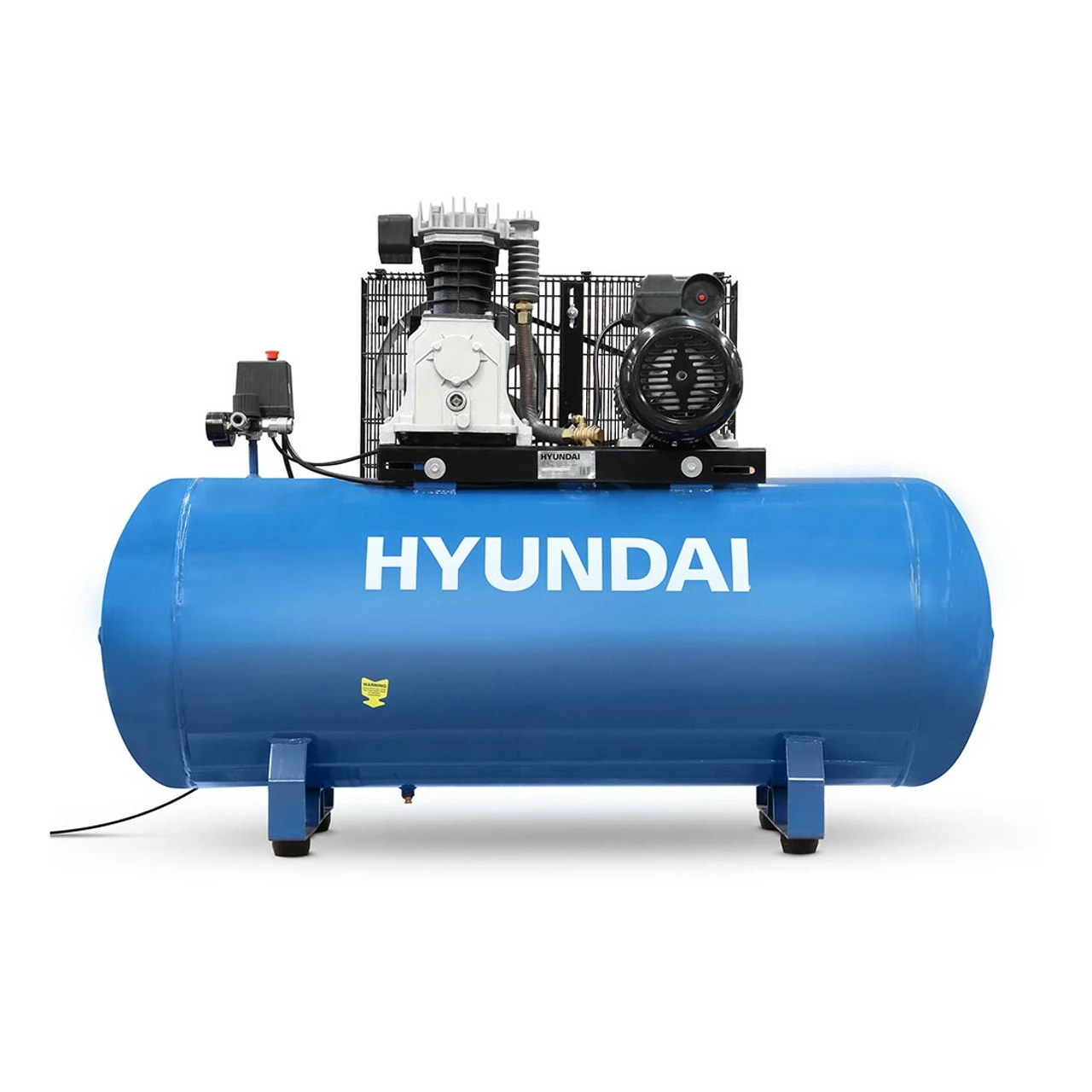 Hyundai HY3200S 200L Floor-Mounted Belt Drive Air Compressor 3hp 230V 6 Hyundai HY3200S 200L Floor-Mounted Belt Drive Air Compressor 3hp 230V - Image 6
