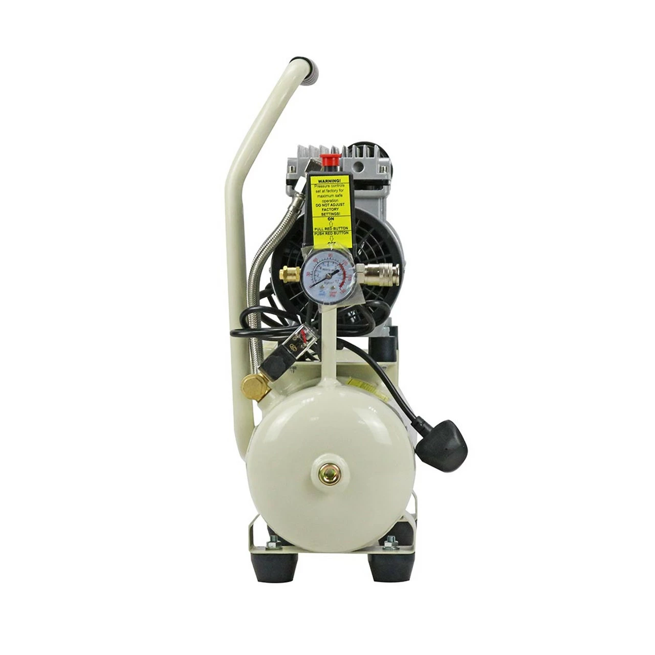 Hyundai HY5508 8 Litre Silenced Air Compressor 4 Hyundai HY5508 8 Litre Silenced Air Compressor - Image 4