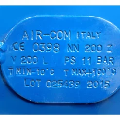 Hyundai HY55200-3 200L 3-Phase Floor-Mounted Belt Drive Compressor 5.5hp 400V -Dunelm Sales Store HY55200 3 03 82970.1663689431