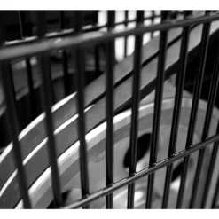 Hyundai HY55200-3 200L 3-Phase Floor-Mounted Belt Drive Compressor 5.5hp 400V -Dunelm Sales Store HY55200 3 07 73624.1663689431