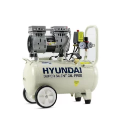 Hyundai HY7524 24 Litre Silenced Air Compressor -Dunelm Sales Store HY7524 01 59976.1663689438
