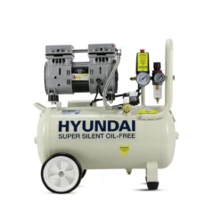 Hyundai HY7524 24 Litre Silenced Air Compressor -Dunelm Sales Store HY7524 03 20393.1663689438