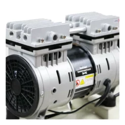 Hyundai HY7524 24 Litre Silenced Air Compressor -Dunelm Sales Store HY7524 04 77059.1663689438