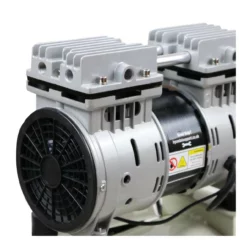 Hyundai HY7524 24 Litre Silenced Air Compressor -Dunelm Sales Store HY7524 06 12616.1663689438